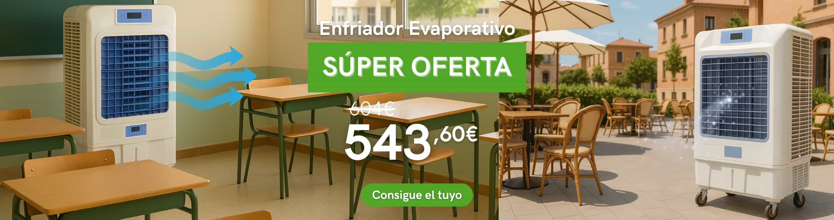 Oferta Evaporativo 9000